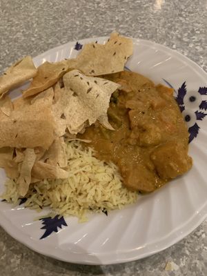 Monday’s meal. Was ok. Not too good   at Crossways in Melbourne