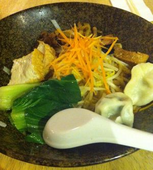 lunch special at Fo Guang Yuan in Melbourne