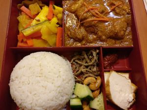 nasi lemak at Fo Guang Yuan in Melbourne