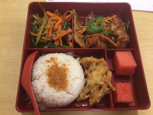 L2 Crispy Layered Beancurd at Fo Guang Yuan in Melbourne