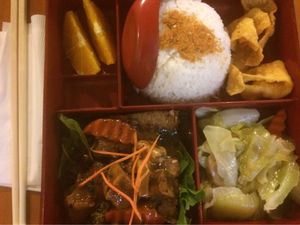 L2 Thursday Blackbean veg fish at Fo Guang Yuan in Melbourne