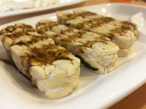 Steamed Tempeh at Global Vegetarian in Ormond