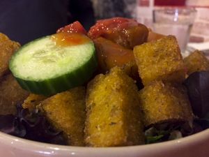 Polenta Chips at Global Vegetarian in Ormond