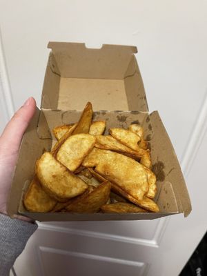 paid $6.50 for this???? so sad  at Global Vegetarian in Ormond