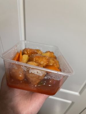 nearly $20 for this??   at Global Vegetarian in Ormond