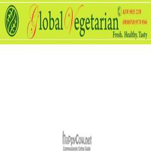  at Global Vegetarian in Ormond