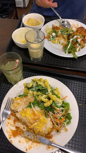 Lasagna 😻 at Gopals in Melbourne