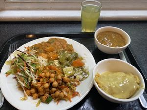 Feast Plate   at Gopals in Melbourne