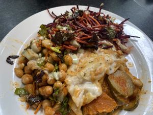 Vegan Lasagne   at Gopals in Melbourne