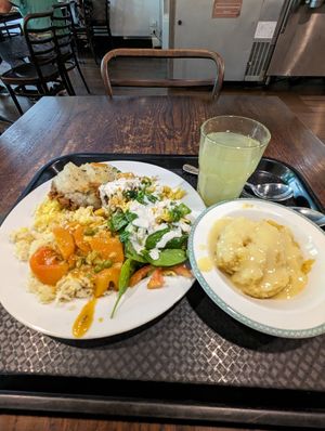 Feast platter at Gopals in Melbourne