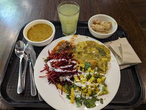 Feast Platter at Gopals in Melbourne