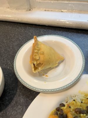 Samosa   at Gopals in Melbourne
