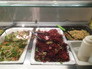 Salads at Gopals in Melbourne