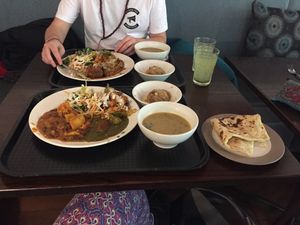 Feast Plates at Gopals in Melbourne