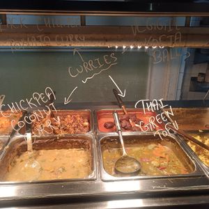 A curry selection at Gopals in Melbourne