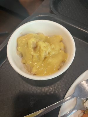 Plum dessertt  at Gopals in Melbourne