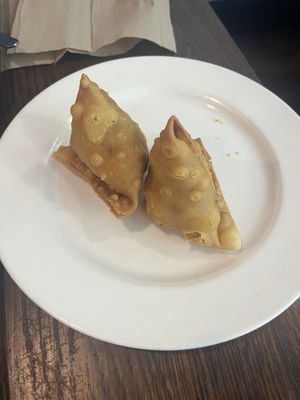 Samosas   at Gopals in Melbourne