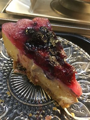 Cheesecake  at Gopals in Melbourne