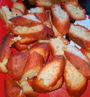 Vegan pork at Vincent Vegetarian Food in Footscray