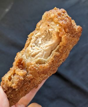 Vegan chicken drumsticks at Vincent Vegetarian Food in Footscray