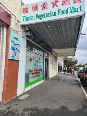  at Vincent Vegetarian Food in Footscray