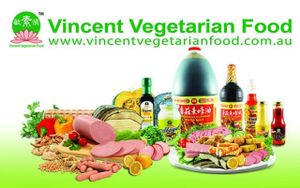 Vincent vegetarian food at Vincent Vegetarian Food in Footscray