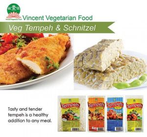Vincent vegetarian food
organic tempeh is a delicious and healthy addition to any meal. It is tender, tasty and packed with soy protein at Vincent Vegetarian Food in Footscray