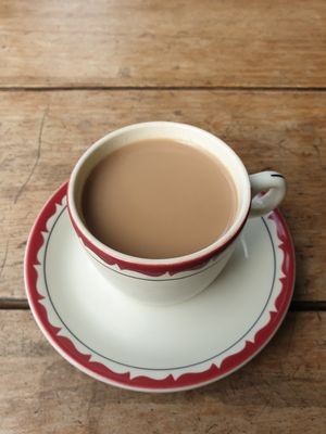 Chai $4.00 at Tofulicious in Richmond