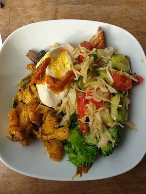 Medium bowl $21.00 at Tofulicious in Richmond