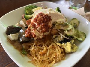 Medium platter   at Tofulicious in Richmond