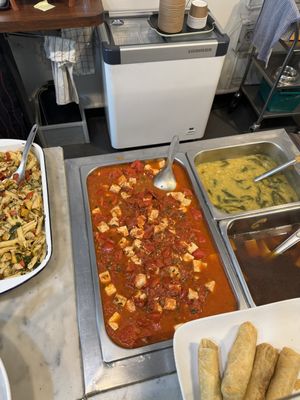 Tofu tomato bake  at Tofulicious in Richmond