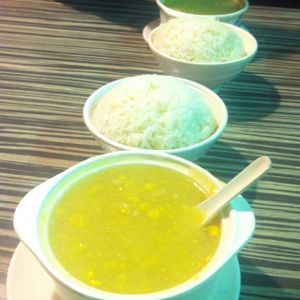 Corn Soup at Utopia in Northbridge