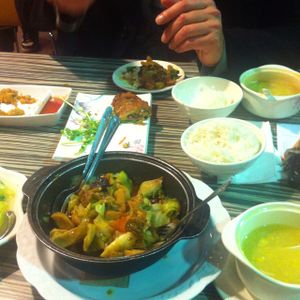 Mix Different Mushrooms Stir Fry at Utopia in Northbridge