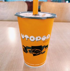 Vegan Bubble Tea at Utopia in Northbridge