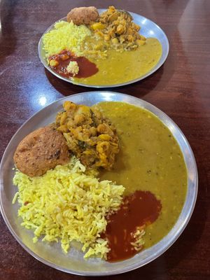   at Govinda's Restaurant in Northbridge