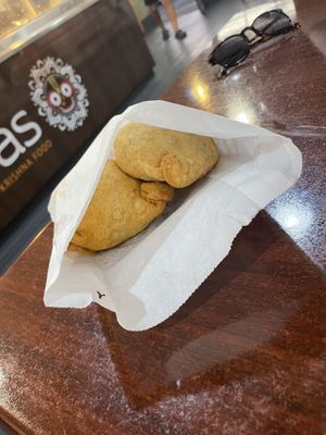   at Govinda's Restaurant in Northbridge