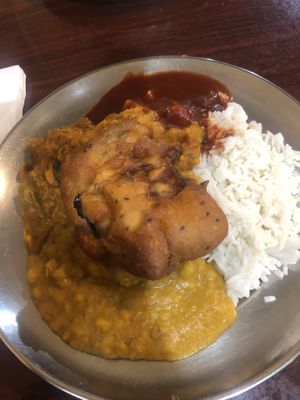   at Govinda's Restaurant in Northbridge