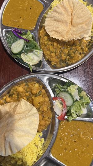   at Govinda's Restaurant in Northbridge