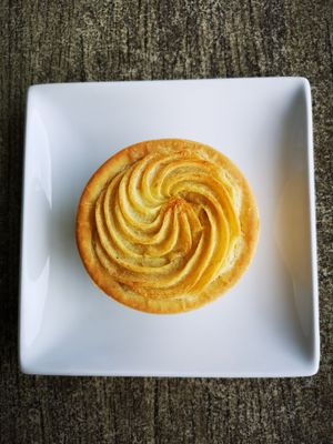 Lentil Shepherds Pie at Manna Wholefoods Cafe in South Fremantle