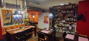 inside at Bio Bistro Spicy Spices in Salzburg