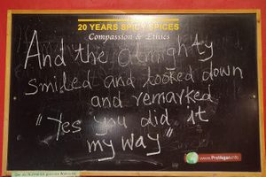  at Bio Bistro Spicy Spices in Salzburg