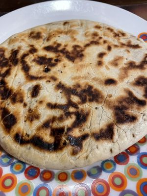 Parantha  at Bio Bistro Spicy Spices in Salzburg