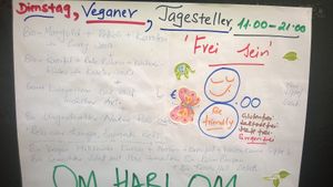 dish of the day at Bio Bistro Spicy Spices in Salzburg