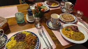   at Bio Bistro Spicy Spices in Salzburg