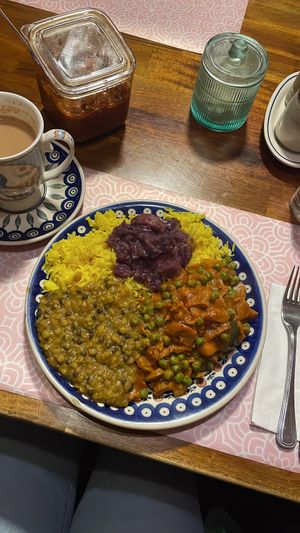   at Bio Bistro Spicy Spices in Salzburg