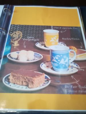 Desserts at Bio Bistro Spicy Spices in Salzburg