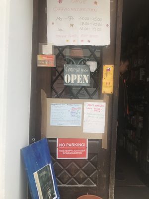 Spicy Spices entrance at Bio Bistro Spicy Spices in Salzburg