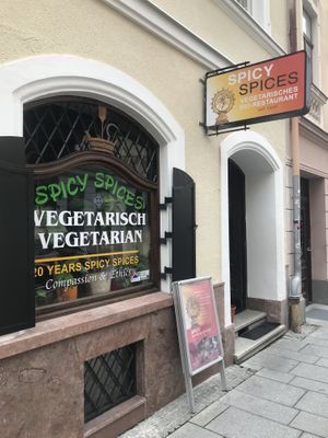Spicy Spices  at Bio Bistro Spicy Spices in Salzburg
