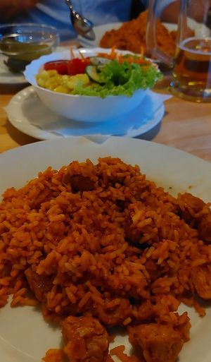 Veganes Reisfleisch at Rupp's Vegetarisches Pub   in Vienna