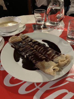 Palatschinken   at Rupp's Vegetarisches Pub   in Vienna